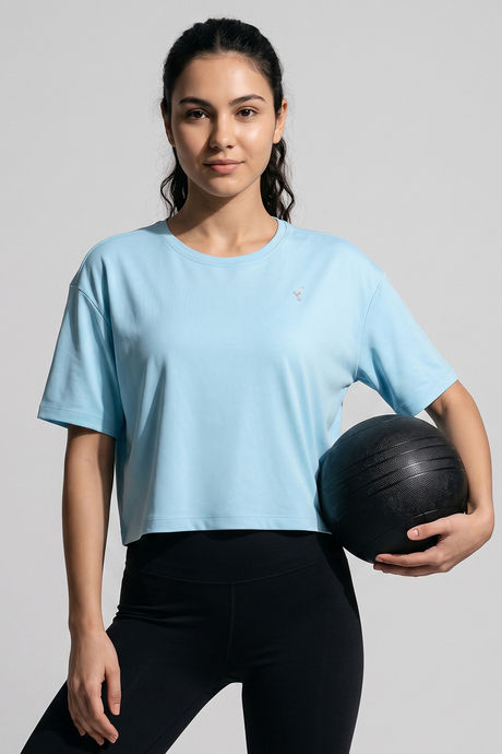 Zelocity Quick Dry Relaxed Top - Spun Sugar Buy Zelocity Quick Dry Relaxed Top - Spun Sugar